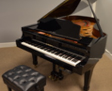 Kawai GS60 grand with PianoDisc player